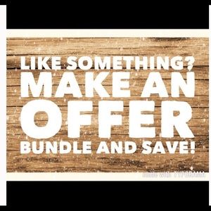 Bundle and Save!